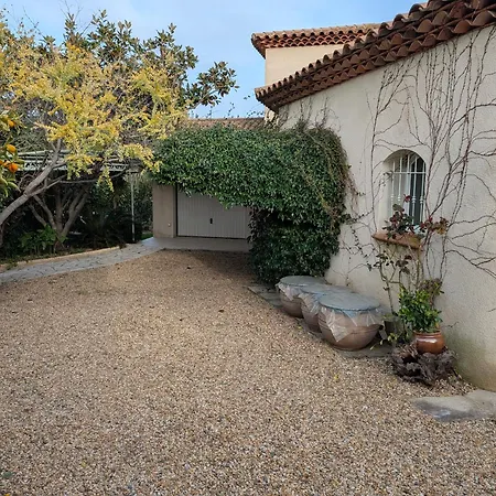 Villa Flora -150m2, Swimming Pool, Sea On Foot, Air Conditioning Carqueiranne