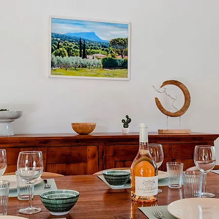 Flora -150m2, Swimming Pool, Sea On Foot, Air Conditioning Villa