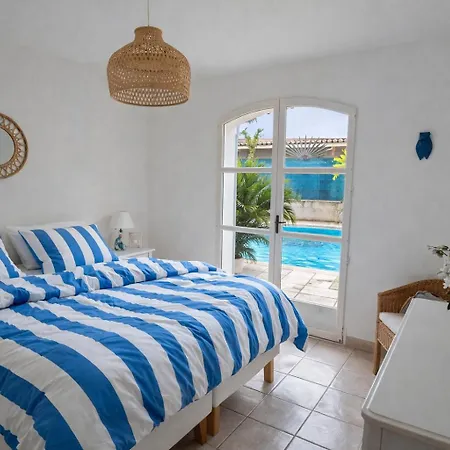 Flora -150m2, Swimming Pool, Sea On Foot, Air Conditioning Villa *
