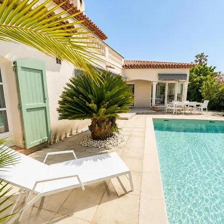 Villa Flora -150m2, Swimming Pool, Sea On Foot, Air Conditioning Carqueiranne