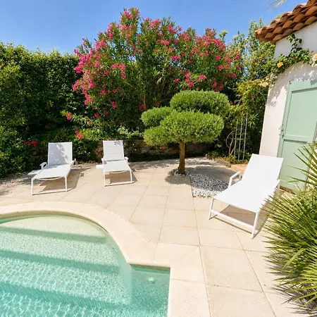 Villa Flora -150m2, Swimming Pool, Sea On Foot, Air Conditioning Carqueiranne
